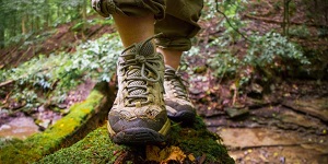 Pair of Hiking Boots