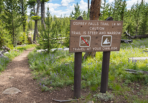 Osprey Falls Trailhead photo
